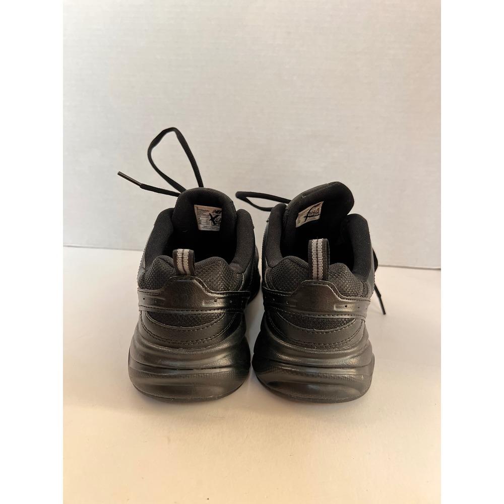New Balance 624 Cross Training Shoes Black Leather WX624AB2 Womens 11 Wide - Picture 3 of 7